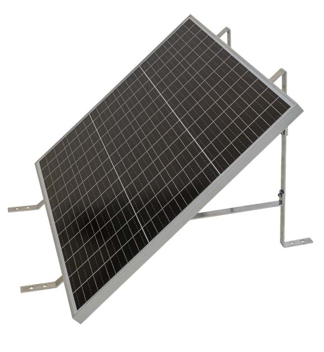 Mounting kit for 2no. LORENTZ 100Wp PV modules