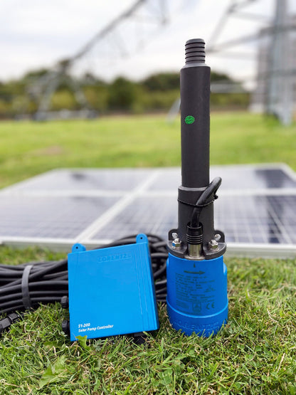 Lorentz S1-200 Self Install Solar Pump -  HR-14, Max flow 1.9m³/h, Max head. 30m